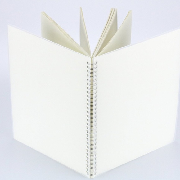 A5 TRANSPARENT HARDCOVER 3 NOTEBOOKS(DOT GRID) - Picture 4 of 5